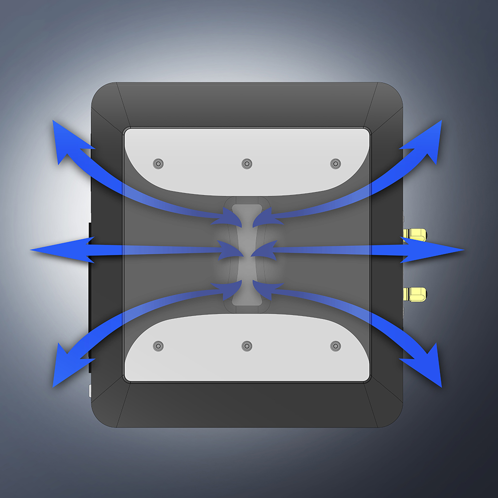 Bidirectional ADS Port Design