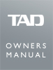 Product manual